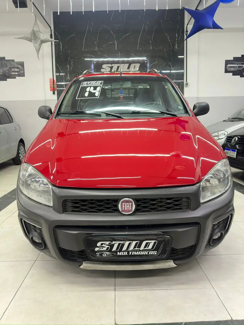 Fiat Strada Working 1.4 (Flex) (Cabine Dupla)