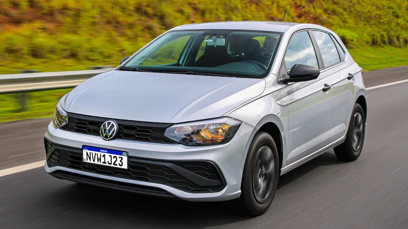Volkswagen Polo Track ganha reajuste de preço e passa dos R$ 90 mil