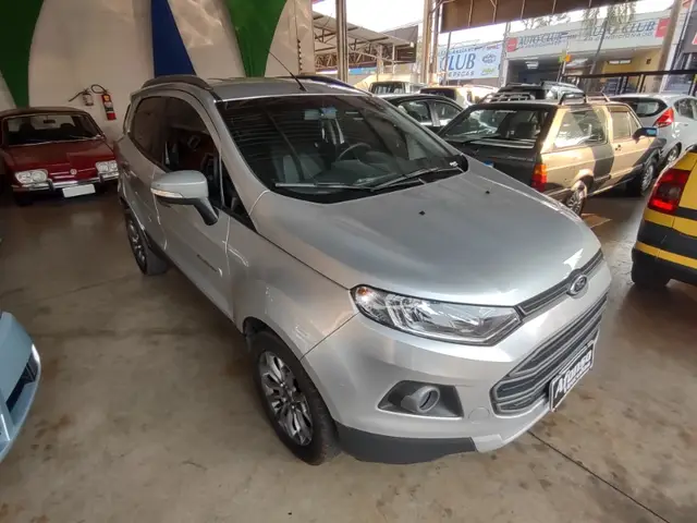 Carro Ford EcoSport 2016 Ecosport Freestyle Powershift 1.6 (Flex)