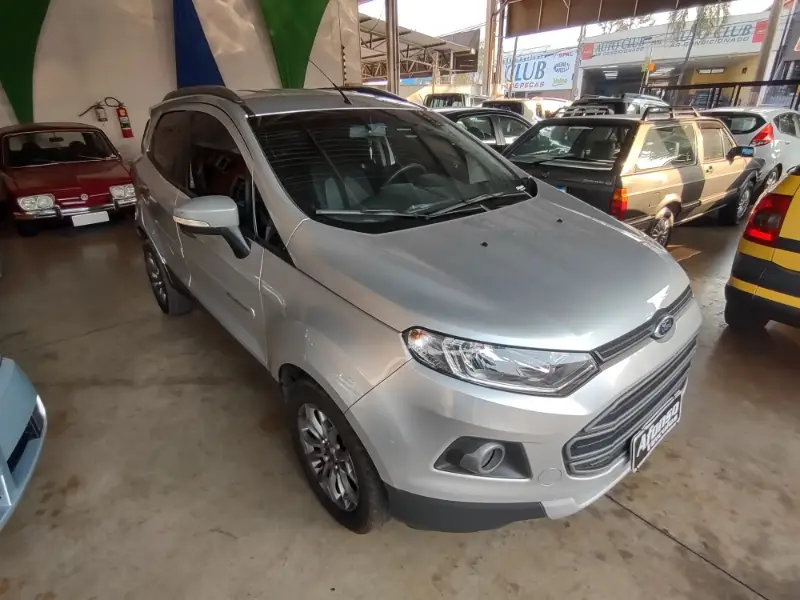 Ford EcoSport Ecosport Freestyle Powershift 1.6 (Flex)