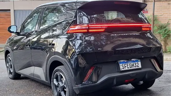 Subcompacto se tornou o elétrico mais vendido do Brasil em agosto, segundo a Fenabrave