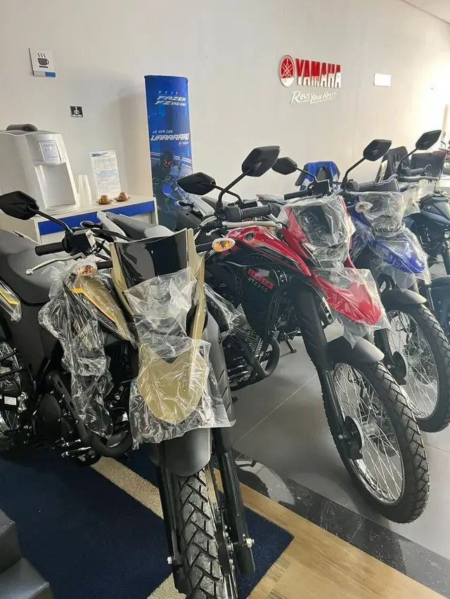Carro Yamaha XTZ 250 Lander 2024 ABS
