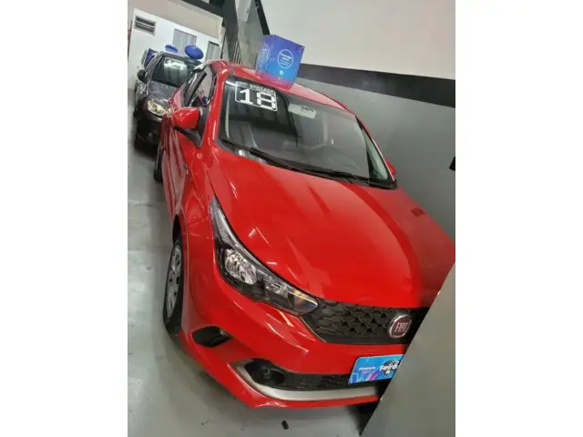 Carro Fiat Argo 2018 Drive 1.3 Firefly (Flex)