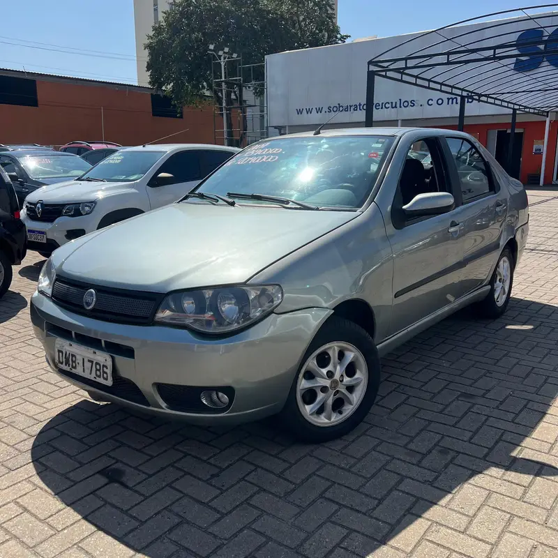 Fiat Siena ELX 1.4 8V (Flex)