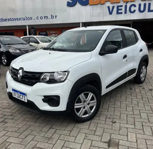 Renault Kwid Zen 1.0 12v SCe (Flex)