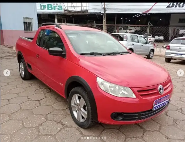 Carro Volkswagen Saveiro 2013 1.6 (Flex)