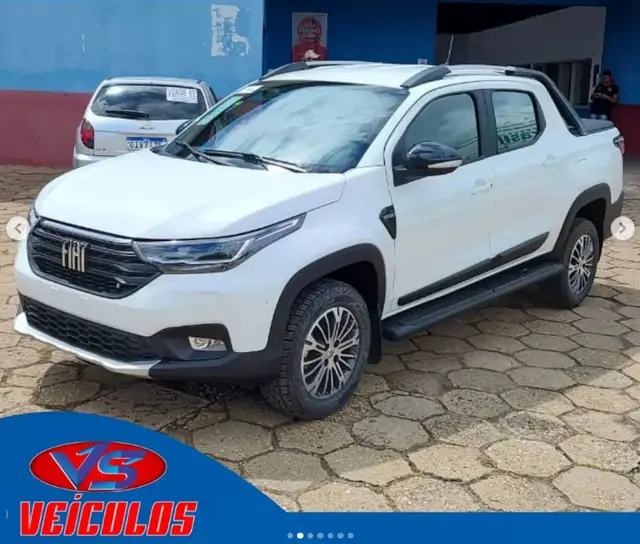 Carro Fiat Strada 2023 Ranch 1.3 Flex 8V CD Aut.