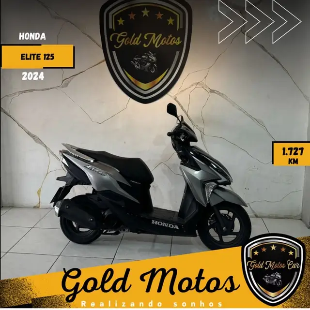 Carro Honda Elite 125 2024 CBS