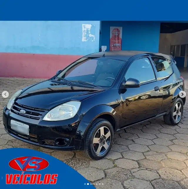 Carro Ford Ka 2009 Ka 1.0 (Flex)