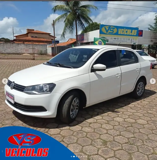 Carro Volkswagen Voyage 2016 1.6 Trendline (Flex)