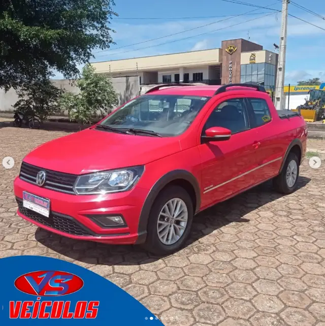 Carro Volkswagen Saveiro 2017 Highline 1.6 MSI CD (Flex)