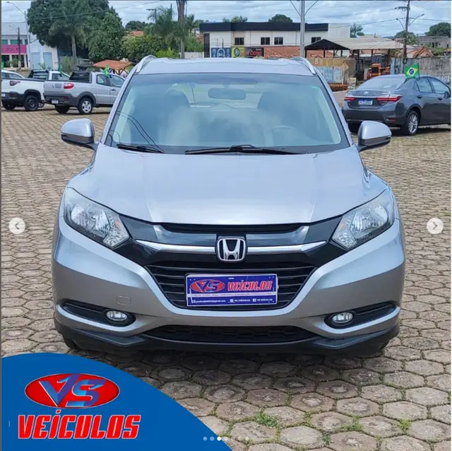Carro Honda HR-V 2016 EXL CVT 1.8 I-VTEC FlexOne