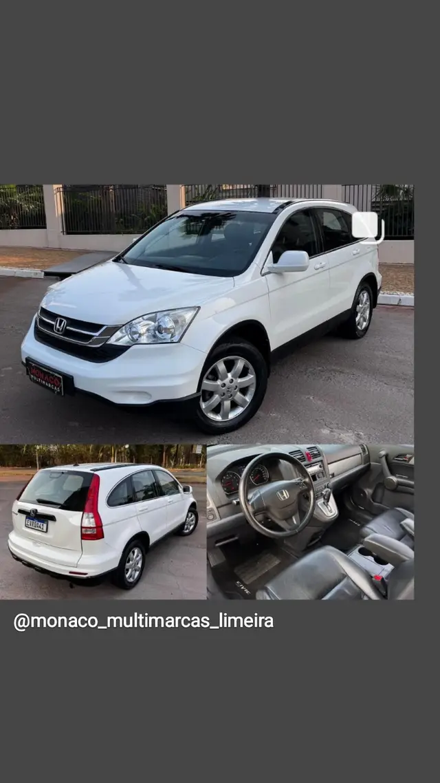 Carro Honda CR-V 2011 LX 2.0 16V