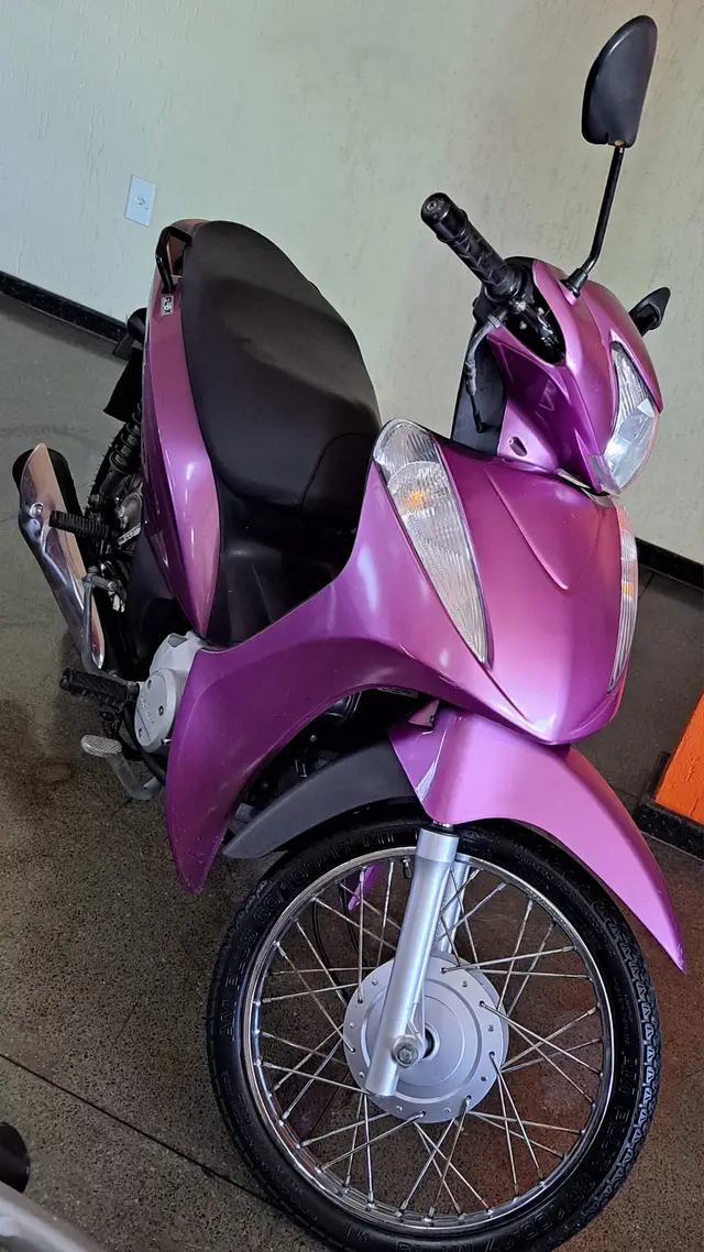 Carro Honda Biz 125 2012 Biz 125 KS