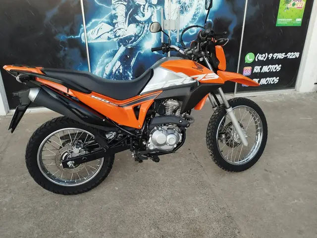 Carro Honda NXR 160 2019 Bros ESDD