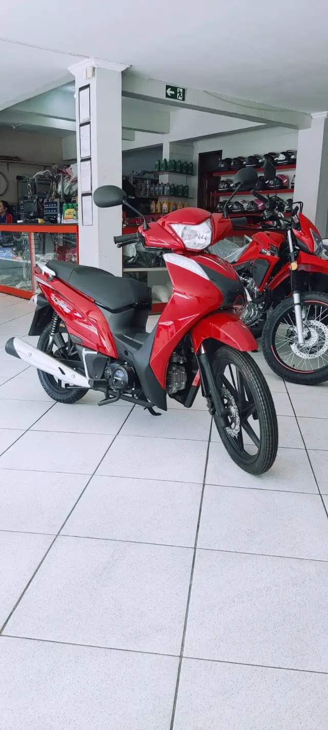 Moto Shineray JET 125SS 2024 124 cc