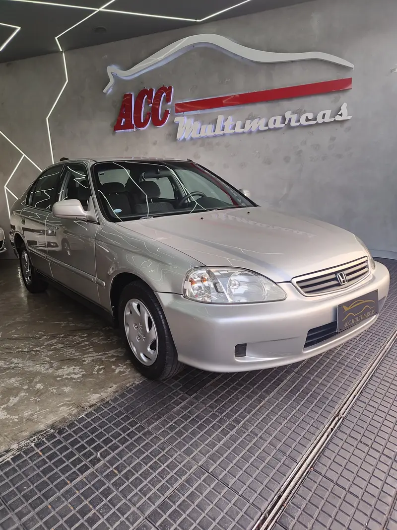 Honda Civic Sedan LX 1.6 16V