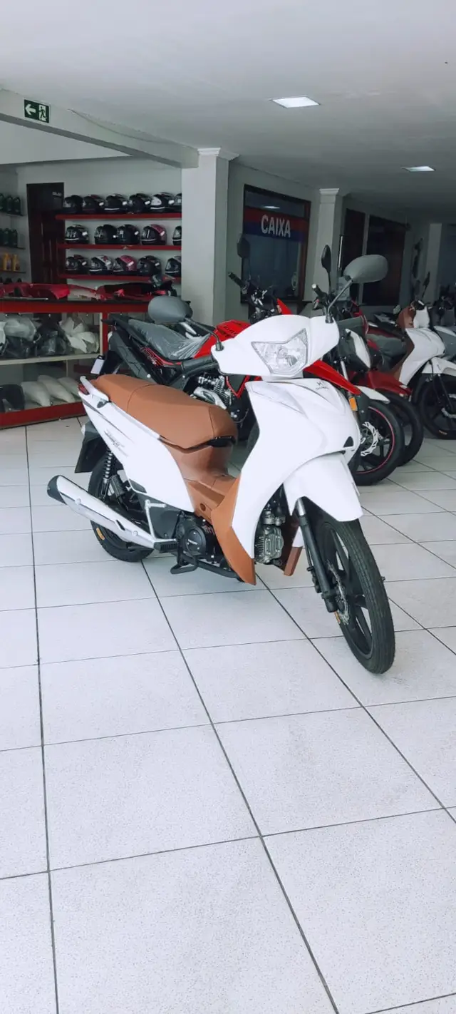 Carro Shineray JET 125SS 2024 124 cc