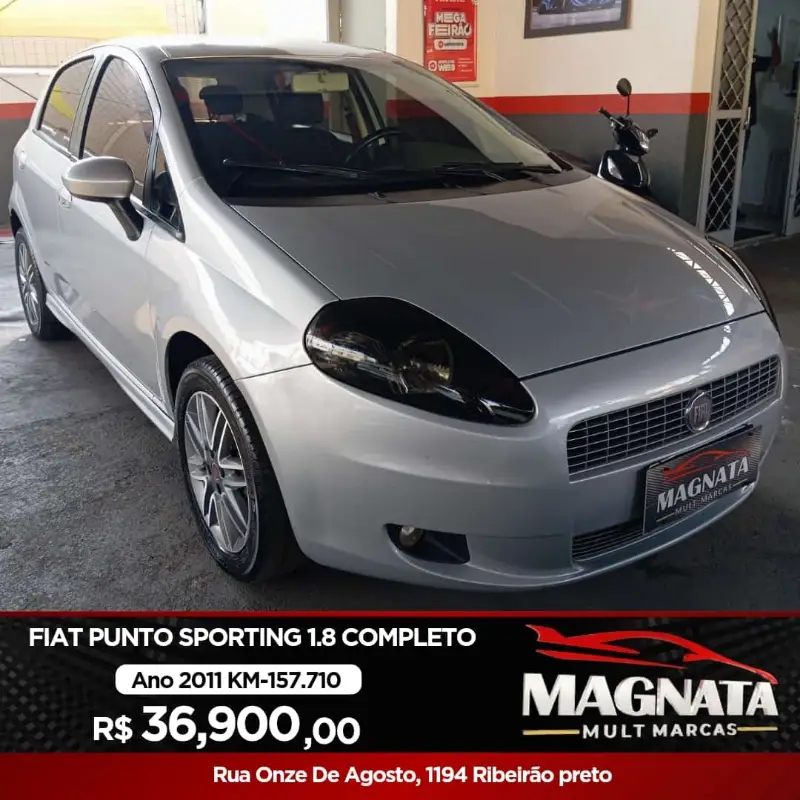 Fiat Punto Sporting 1.8 16V (Flex)