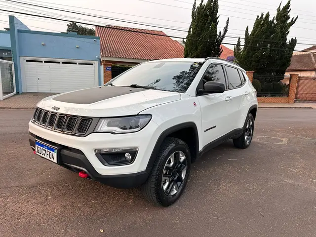 Carro Jeep Compass 2018 2.0 TDI Trailhawk 4WD (Aut)