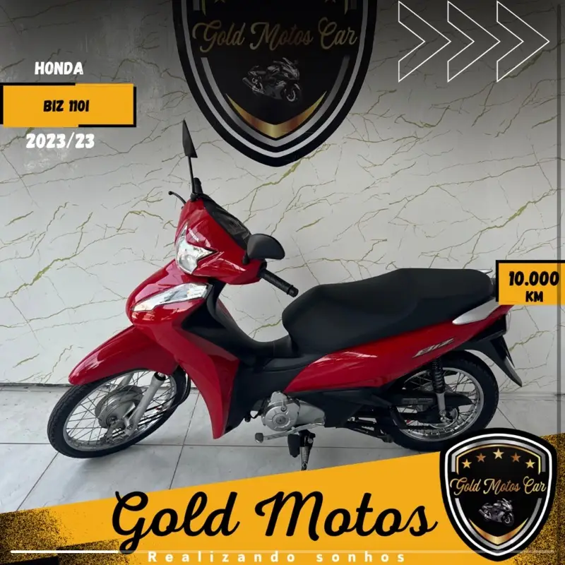 Honda Biz 110i CBS