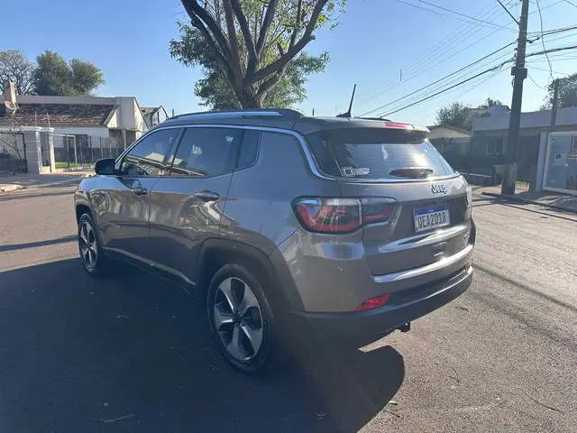Carro Jeep Compass 2018 2.0 Longitude 4x2 (Aut) (Flex)