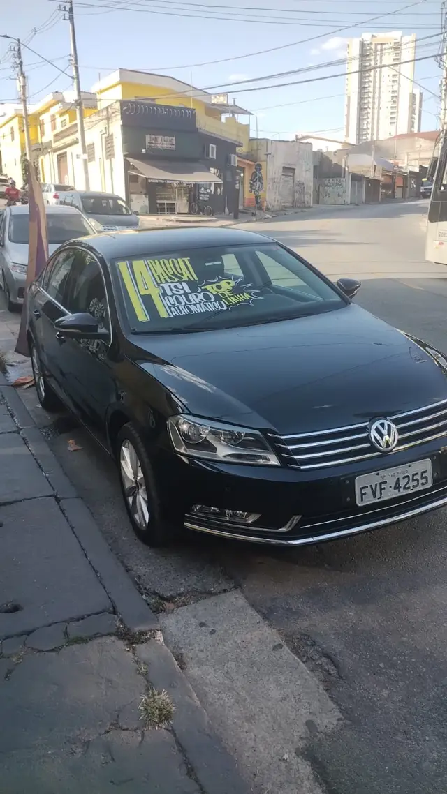 Carro Volkswagen Passat 2014 2.0 TSI DSG