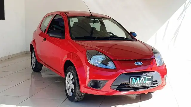Carro Ford Ka 2013 Ka 1.0 MPi