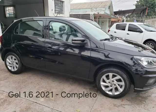 Carro Volkswagen Gol 2021 1.6 (Flex)