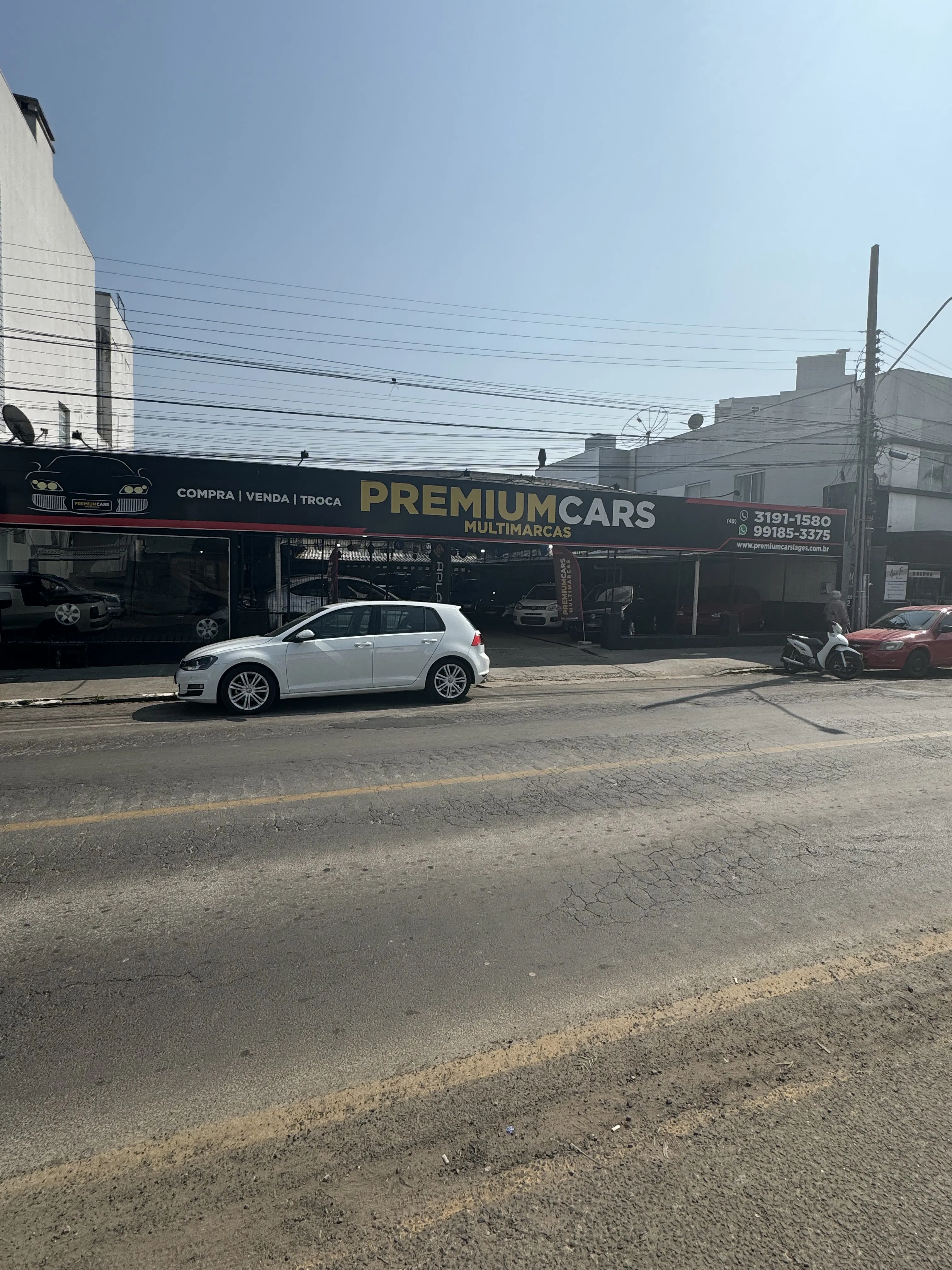 Fachada da loja Veículos à venda em PREMIUMCARS - Lages - SC