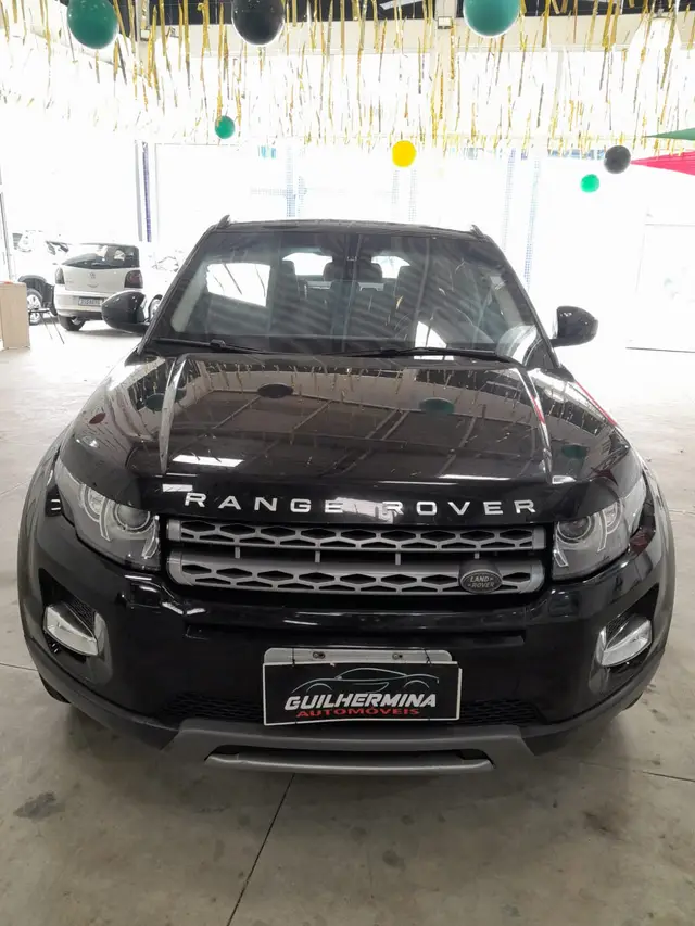 Carro Land Rover Range Rover Evoque 2015 2.0 Si4 Pure