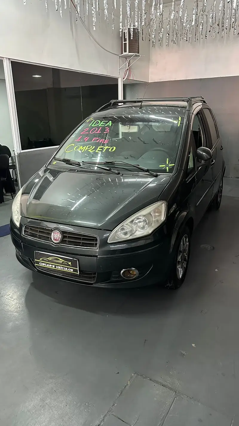 Fiat Idea Attractive 1.4 8V (Flex)