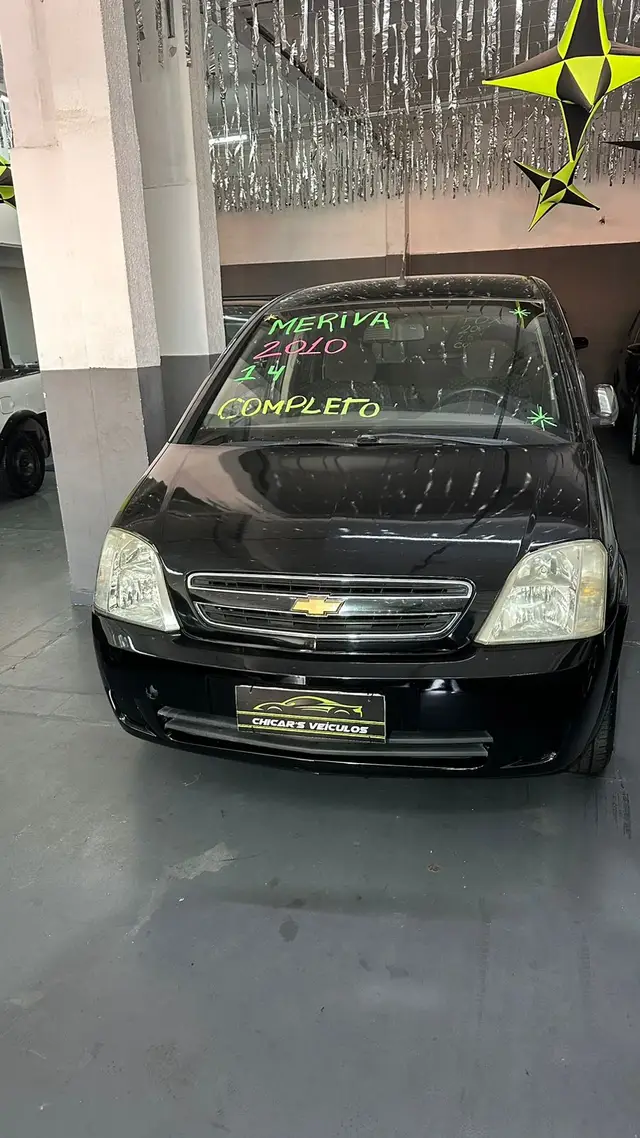 Carro Chevrolet Meriva 2010 Maxx 1.4 (Flex)