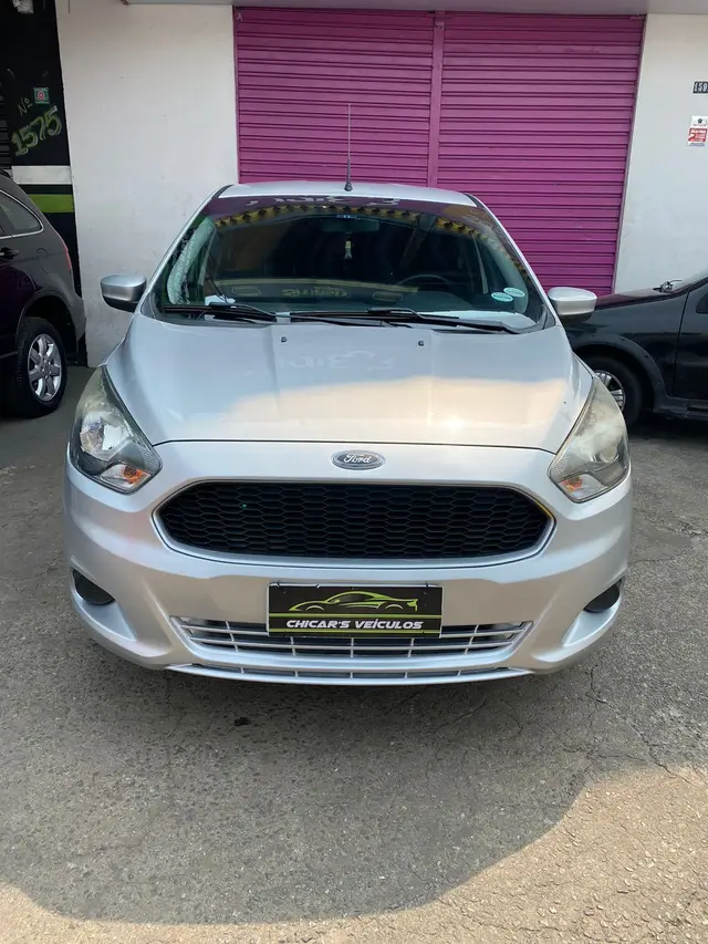 Carro Ford Ka 2017 1.0 SE (Flex)