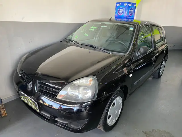 Carro Renault Clio 2010 Hatch. Campus Internet 1.0 16V (flex) 2p