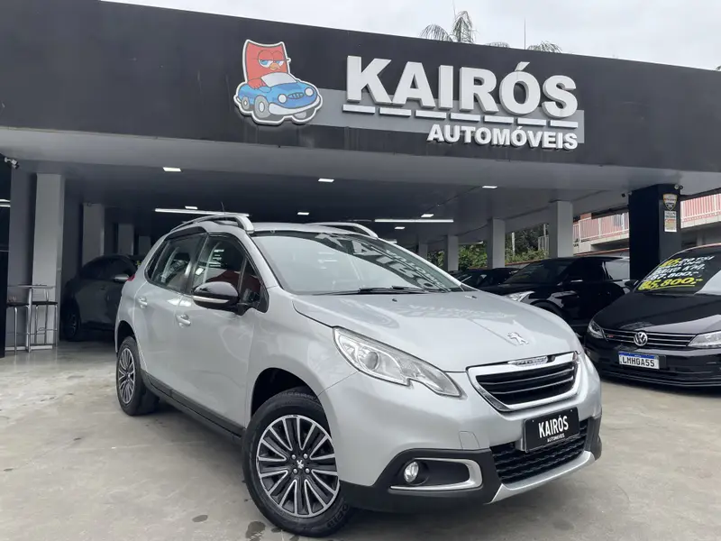 Peugeot 2008 Allure 1.6 16V (Aut) (Flex)