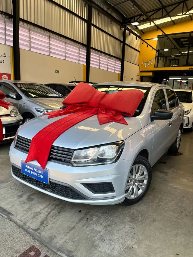 Carro Volkswagen Voyage 2023 1.0 MPI (Flex)