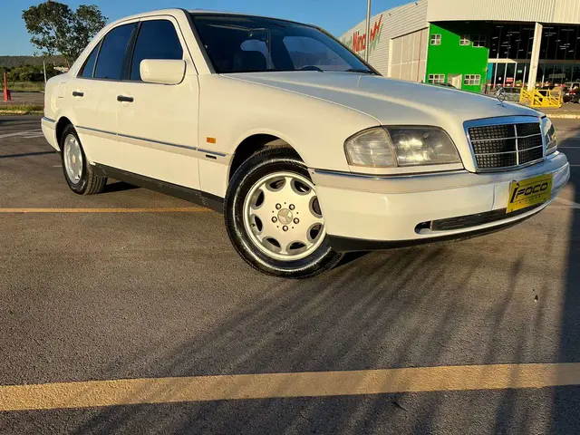 Carro Mercedes-Benz Classe C 1995 C 280 Class 2.8