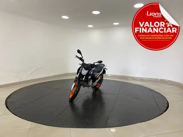 Moto Honda CB 250F Twister 2020 (CBS)