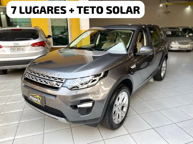 Carro Land Rover Discovery Sport 2018 2.0 TD4 HSE 4WD