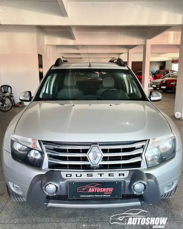 Carro Renault Duster 2014 1.6 16V Dynamique (Flex)