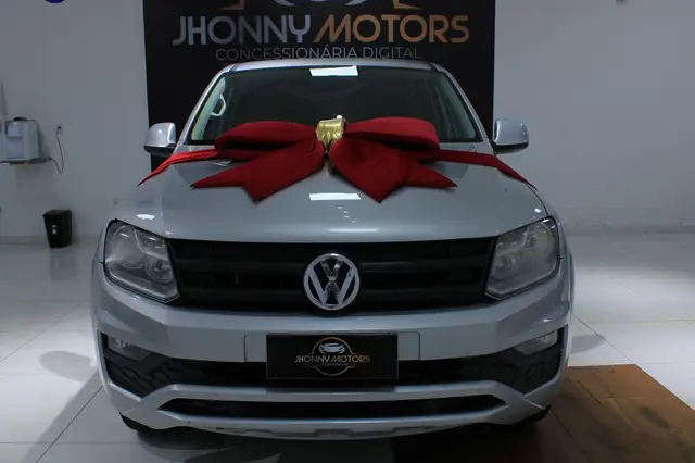 Carro Volkswagen Amarok 2018 3.0 CD 4x4 TDi Highline Extreme (Aut)
