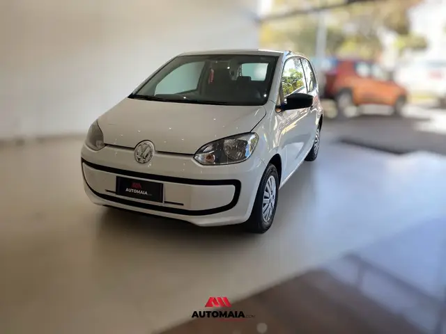 Carro Volkswagen Up! 2015 1.0 12v E-Flex move up! 4p