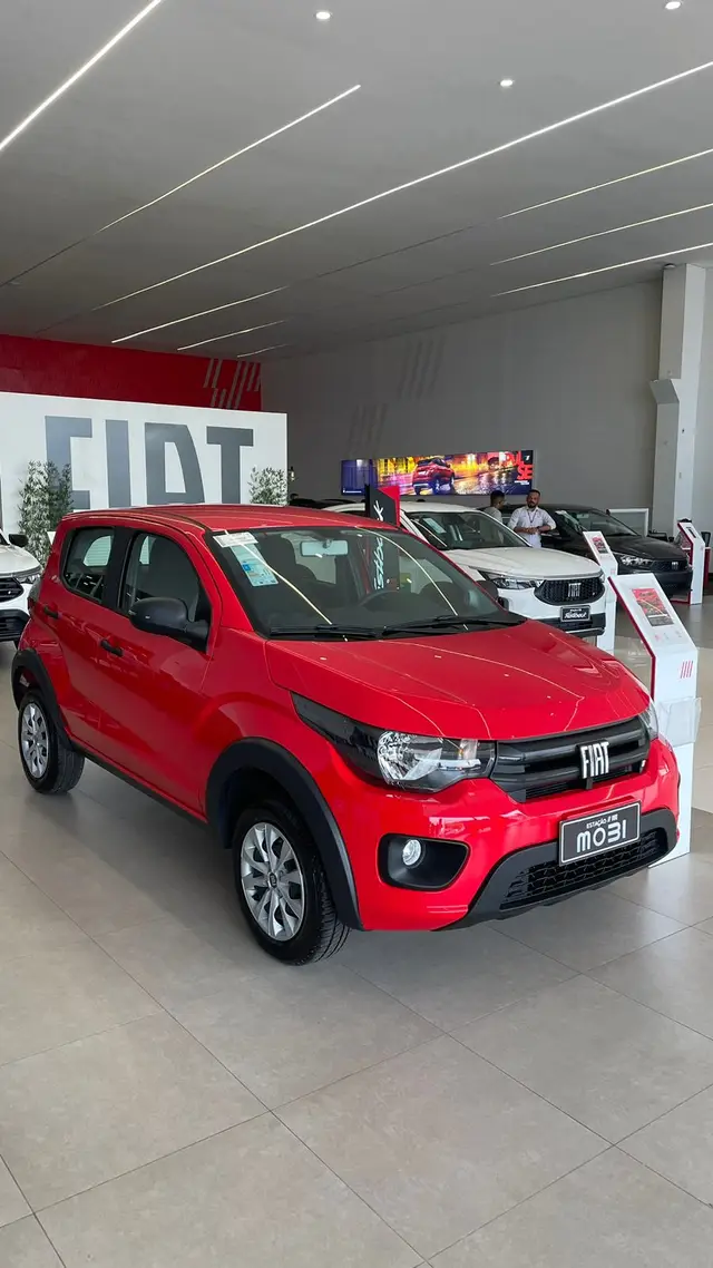 Carro Fiat Mobi 2025 Like 1.0