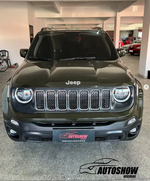 Carro Jeep Renegade 2020 Longitude 1.8 4x2 (Aut) (Flex)