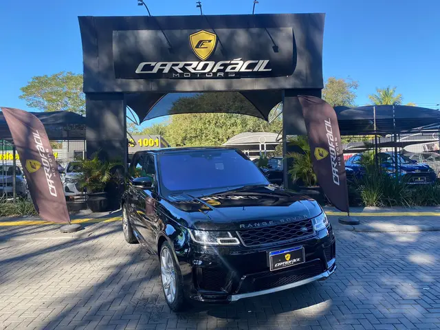 Carro Land Rover Range Rover Sport 2018 HSE 3.0 4x4 SDV6 Dies.