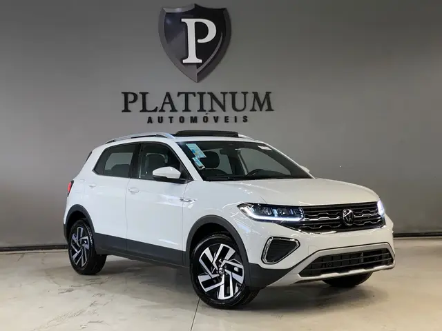 Carro Volkswagen T-Cross 2025 1.4 TSI Highline (Aut) (Flex)