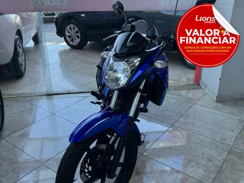 Yamaha YS 150 Fazer SED