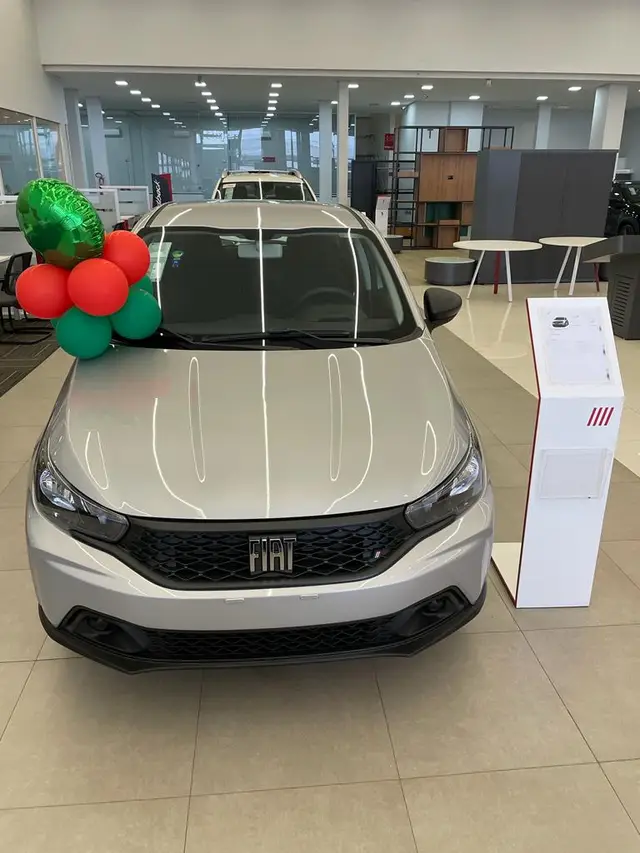 Carro Fiat Argo 2025 1.0