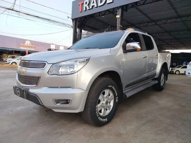 Carro Chevrolet S10 Cabine Dupla 2015 S10 LT 2.5 4x2 (Cab Dupla) (Flex)